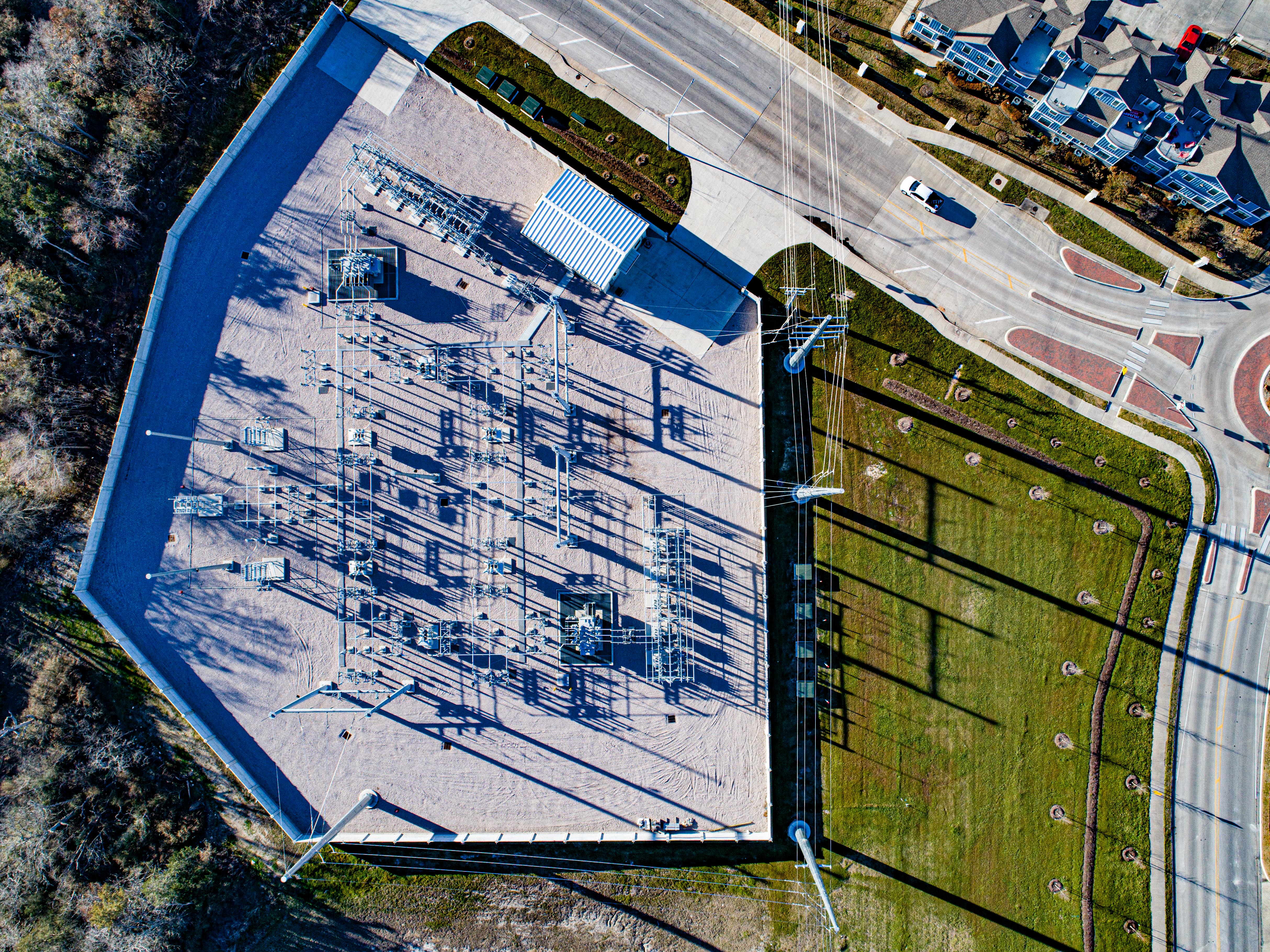 substation aerial