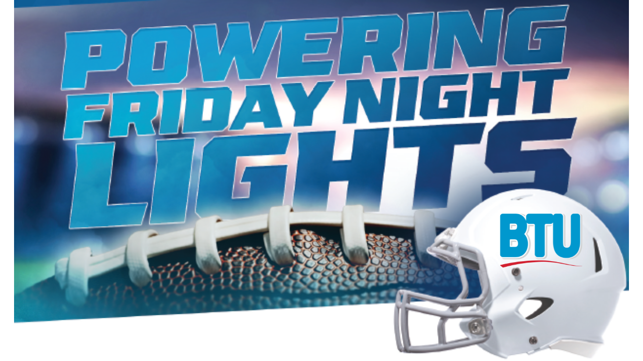 BTU Powering Friday Night Lights header