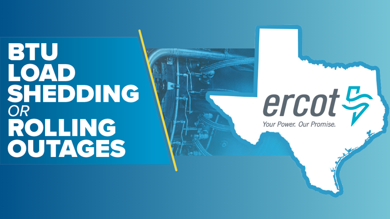 BTU Load Shedding or Rolling Outages
