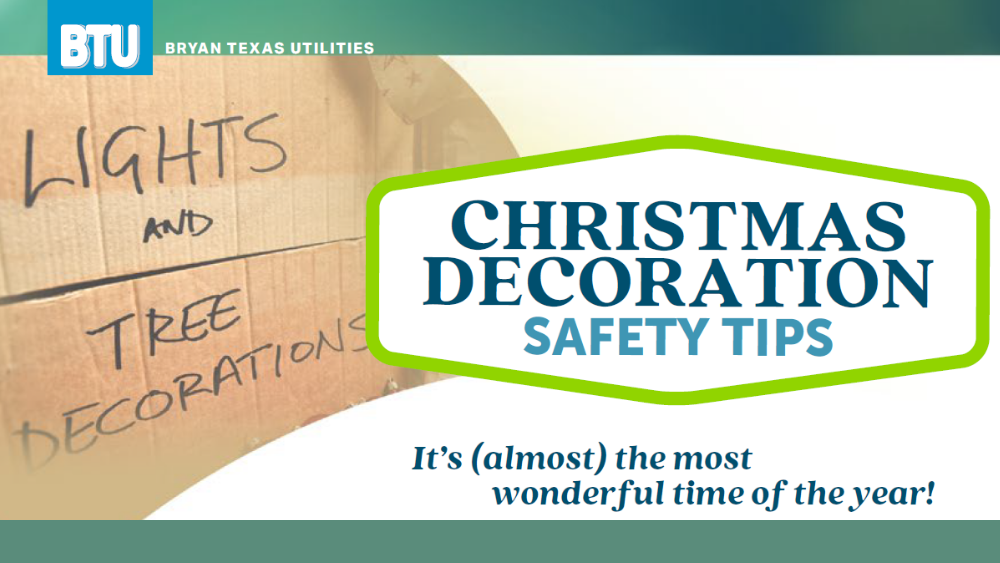 Christmas decoration safety tips: It's almost the most wonderful time of the year