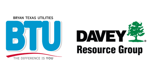 BTU and Davey Resource Group logos