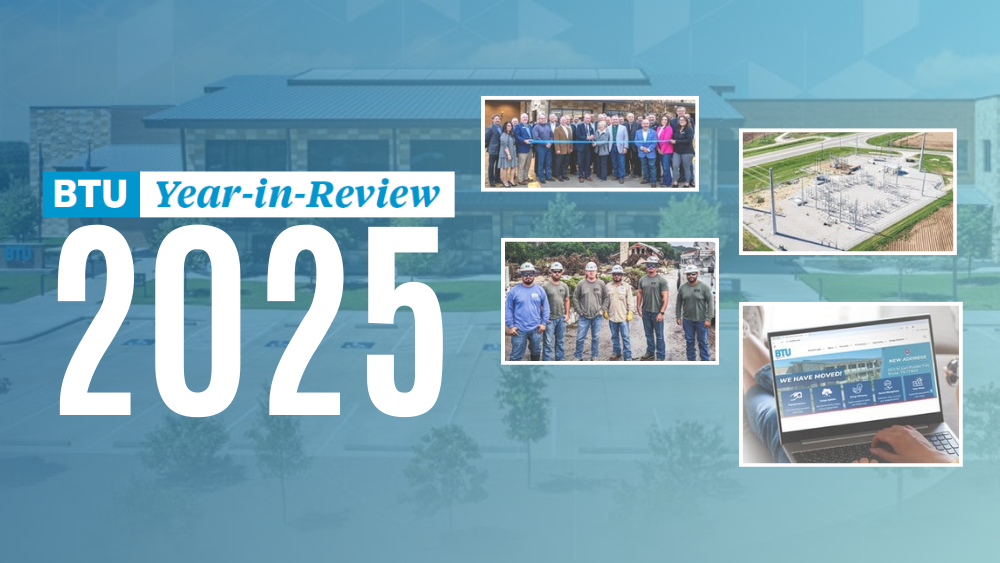 BTU Year-in-Review 2025