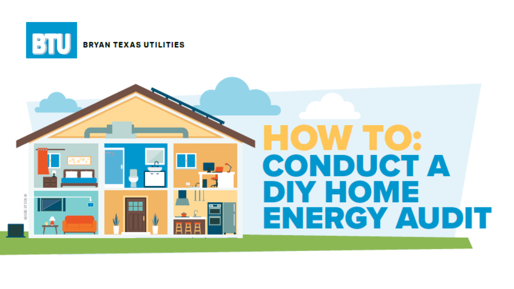 how to conduct a diy home energy audit