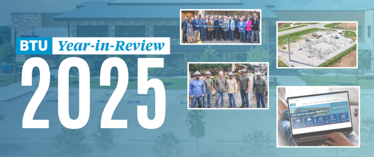 BTU Year-in-Review 2025